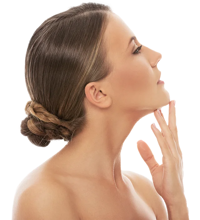 Perfil facial de paciente, referencia de rinoplastía en Quisilema Medical Group
